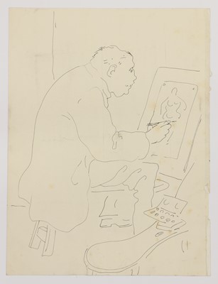 Lot 166 - Mervyn Peake (1911-1968)
