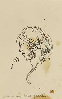 Lot 167 - Attributed to Mark Gertler (1891-1939)