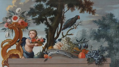 Lot 465 - Follower of Jacob Bogdani