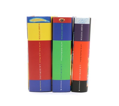 Lot 173 - Joanne Rowling (J.K Rowling), 'Harry Potter and The Order of the Phoenix'