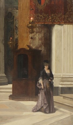 Lot 479 - Carl Wünnenberg (German, 1850-1929)