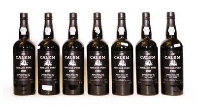 Lot 292 - Calem, Vintage Port, 1985, 4 x MN, 3 x LN, (7)
