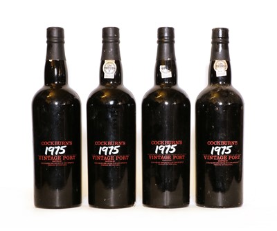 Lot 289 - Cockburns, Vintage Port, 1975, 2 x HN, 2 x LN, (4)