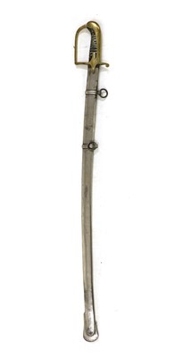 Lot 200 - A Polish model 1921 Uhlan office sabre
