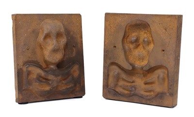 Lot 343 - GOTHIC SKULL