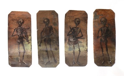 Lot 338 - THE DANCE OF DEATH