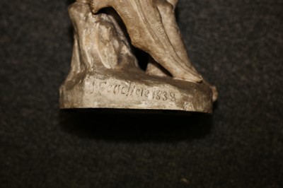 Lot 63 - AFTER JEAN-JACQUES FEUCHÈRE (French, 1807-1852)