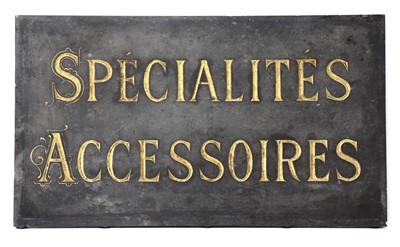 Lot 172 - 'SPECIALITES ACCESSOIRES'