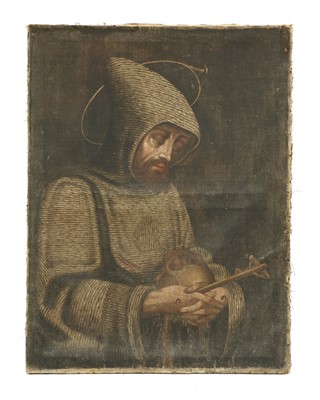 Lot 358 - SPANISH SCHOOL, 17th/18th century