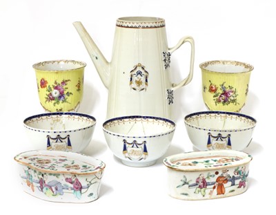 Lot 209 - A pair of Dresden vases