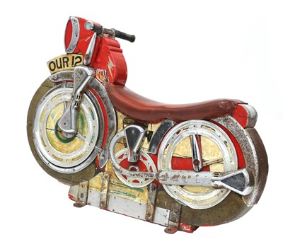 Lot 116 - FUNFAIR MOTORCYCLE