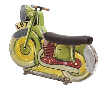 Lot 115 - FUNFAIR MOTORCYCLE