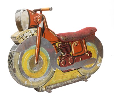 Lot 117 - FUNFAIR MOTORCYCLE
