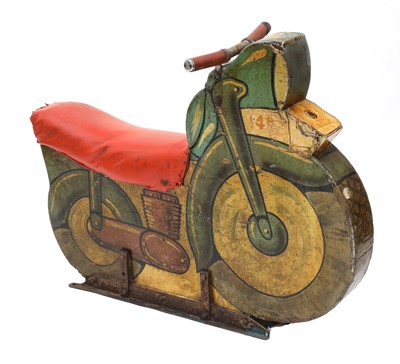 Lot 114 - FUNFAIR MOTORCYCLE