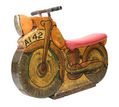 Lot 118 - FUNFAIR MOTORCYCLE