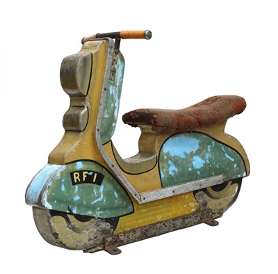 Lot 119 - FUN FAIR SCOOTER