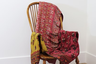 Lot 51 - A collection of Suzani textiles