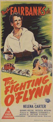 Lot 106 - 'The Fighting O'Flynn'