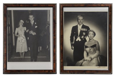 Lot 101 - A photograph by Baron Studios