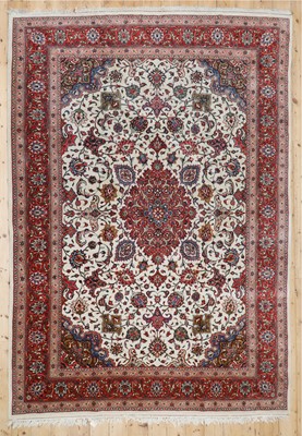 Lot 7 - A Persian wool carpet
