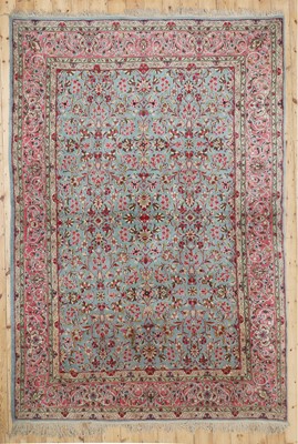 Lot 197 - A wool rug