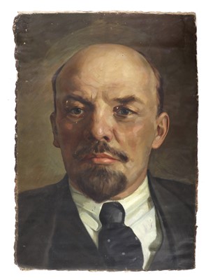 Lot 218 - VLADIMIR LENIN