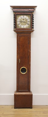 Lot 763 - An eight-day longcase clock
