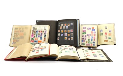 Lot 363 - Seven albums of British Commonwealth and World stamps