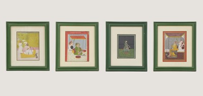 Lot 21 - Jodhpur School, Rajasthan, late 18th/early 19th century