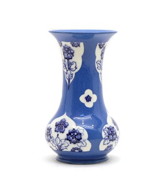 Lot 187 - A William Moorcroft 'Forget Me Not' vase
