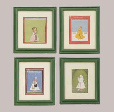 Lot 20 - Rajasthan School, 19th century