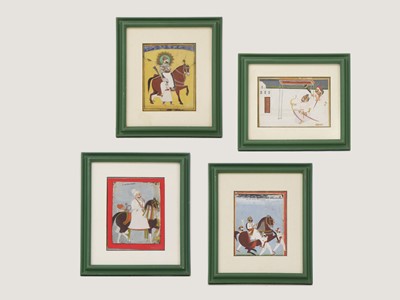 Lot 19 - Jodhpur School, Rajasthan, late 18th/early 19th century