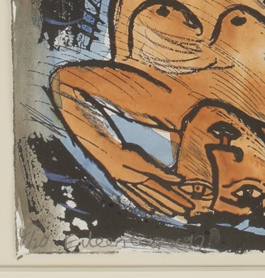 Lot 14 - Eileen Cooper RA (b.1953)