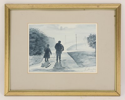 Lot 18 - Harold Riley (b.1934)