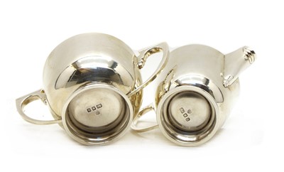Lot 6 - A collection of silver items