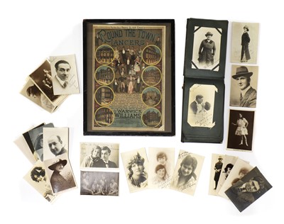 Lot 314 - STAGE AND FILM STARS