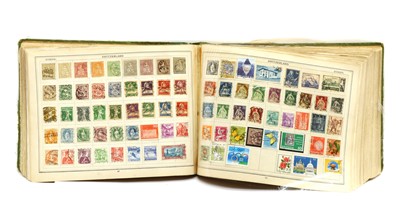 Lot 338 - The Improved stamp album circa 1913