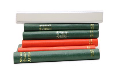 Lot 362 - Six albums of world stamps