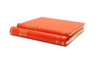 Lot 349 - Two albums of foreign and early Australian states