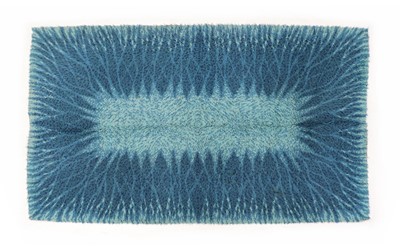 Lot 491 - An Axminster rya rug or wall hanging