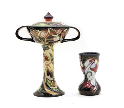 Lot 202 - Two modern Moorcroft pottery items