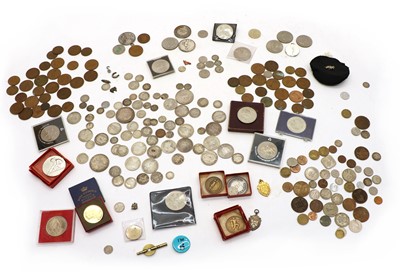 Lot 56 - A collection of silver coins