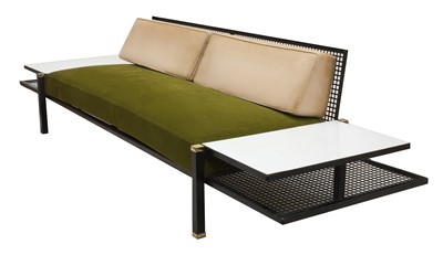Lot 646 - A Danish settee