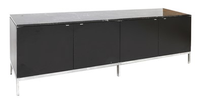 Lot 652 - A Florence Knoll low sideboard