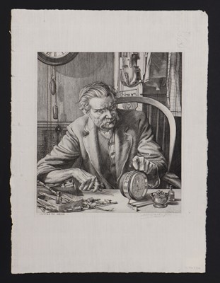 Lot 275 - William Washington (1885-1956)