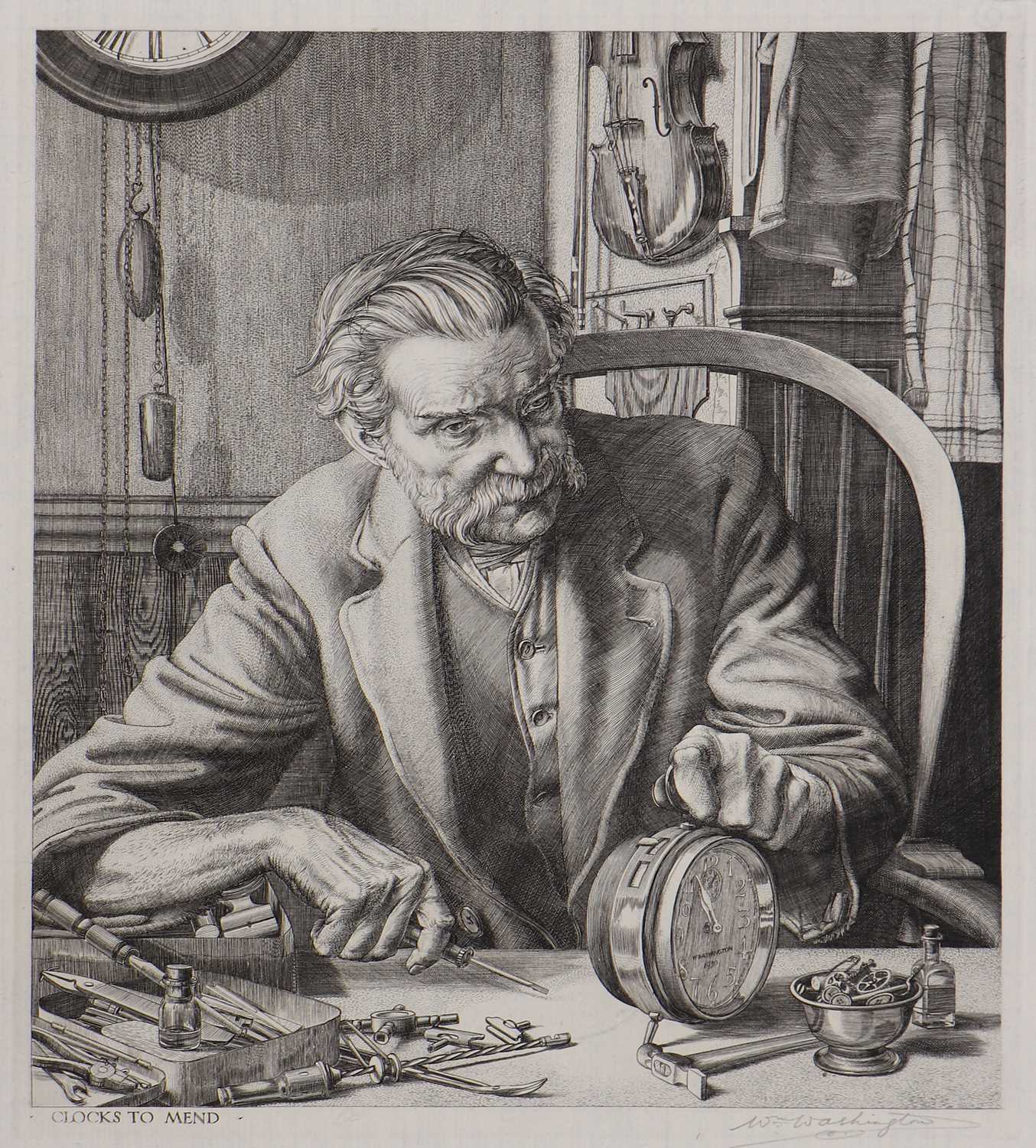 Lot 275 - William Washington (1885-1956)