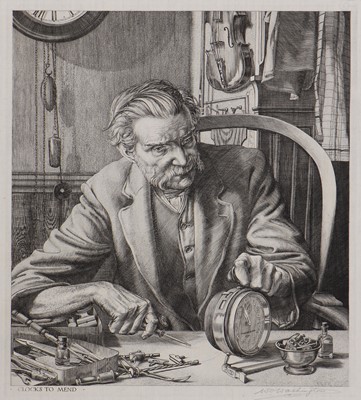Lot 275 - William Washington (1885-1956)