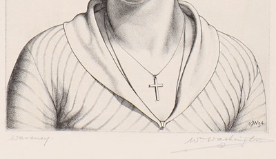 Lot 277 - William Washington (1885-1956)