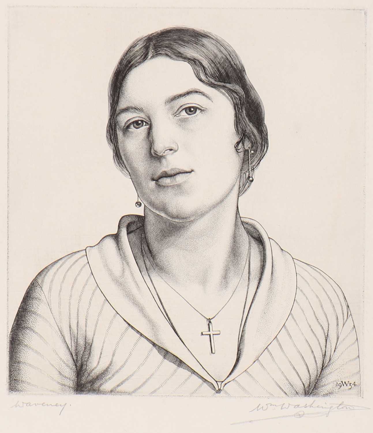 Lot 277 - William Washington (1885-1956)