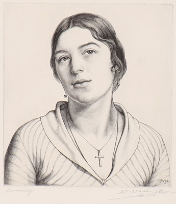 Lot 277 - William Washington (1885-1956)